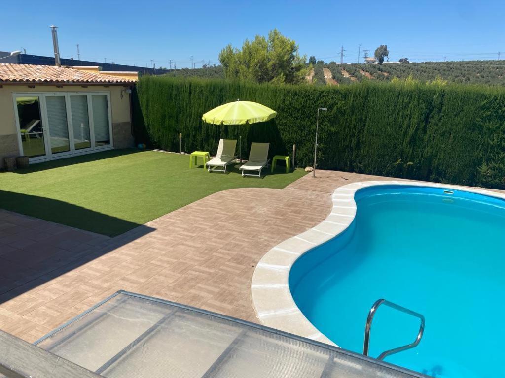 Casa Aries - Villa Con Piscina Privada Linares  Exterior photo